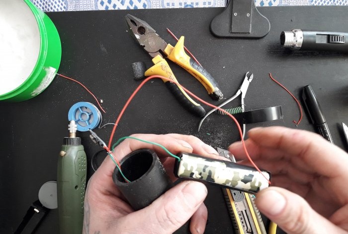 How to make a simple stun gun