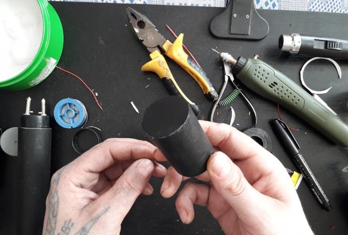How to make a simple stun gun