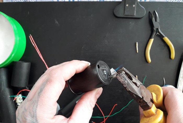 How to make a simple stun gun