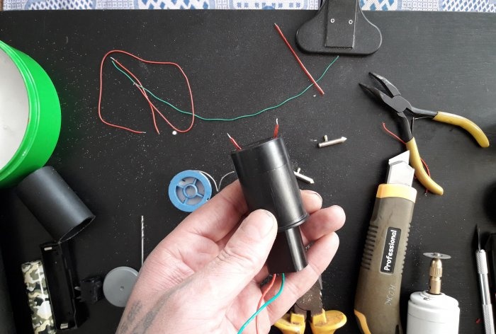 How to make a simple stun gun