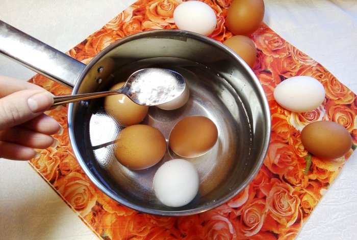 Hvordan skrelle kokte egg raskt 4 velprøvde metoder