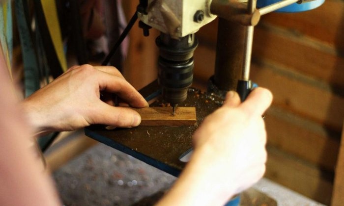 How to restore a knife if the handle breaks off