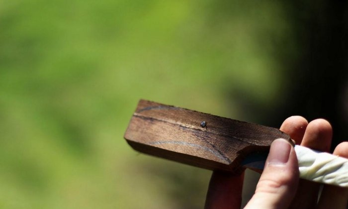 How to restore a knife if the handle breaks off