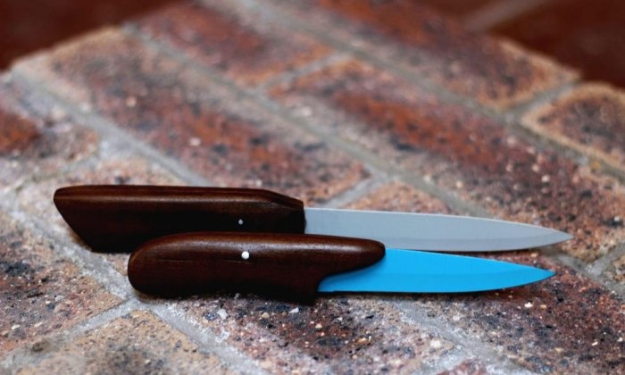 How to restore a knife if the handle breaks off