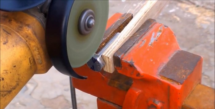 Wood cutter para sa through at blind hole