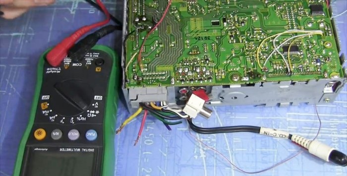 How to install Bluetooth into any car radio yourself