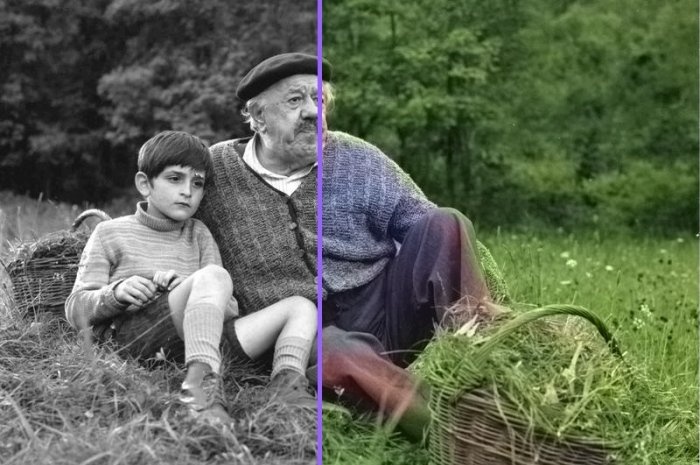 How to color any black and white photo in 1 minute