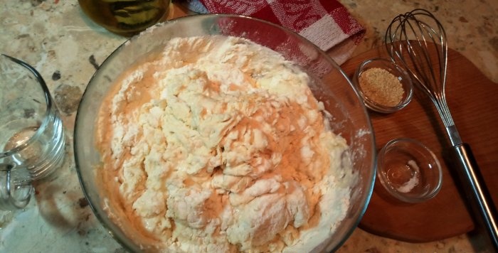 Uzbek flatbread in the oven Like from a tandoor