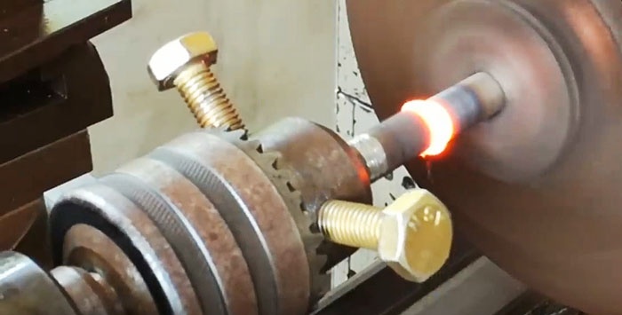 Friction welding