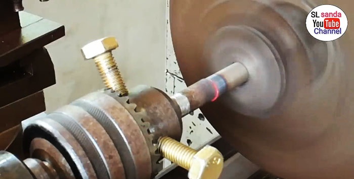 Friction welding