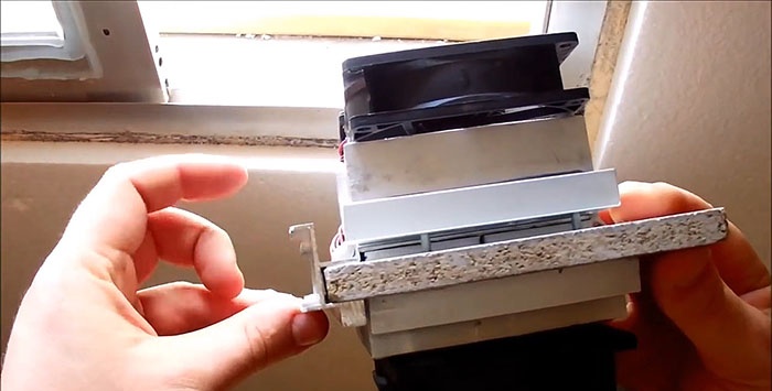 DIY air conditioner based on Peltier elements