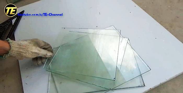 How to make an aquarium from an old TV