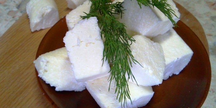 Fromage fait maison en 10 minutes Tout simplement délicieux et pas cher