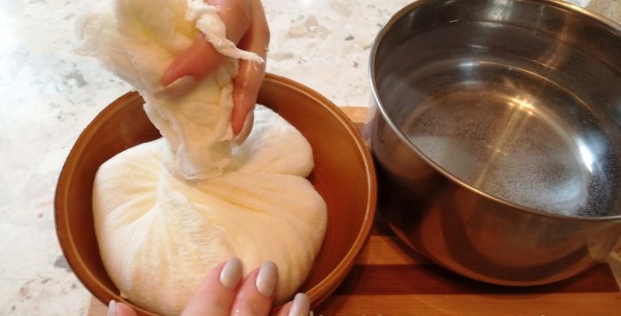 Fromage fait maison en 10 minutes Tout simplement délicieux et pas cher