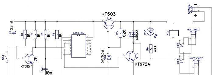 One-click load control