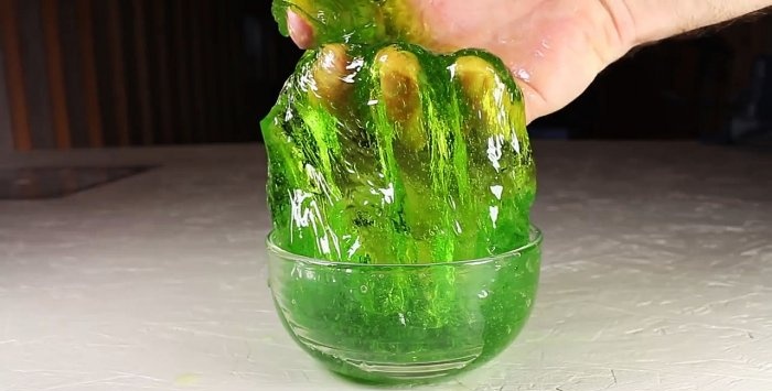 Come realizzare Lizun o Slime con le tue mani