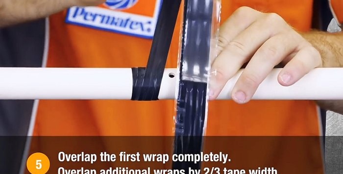 Self-vulcanizing repair tape