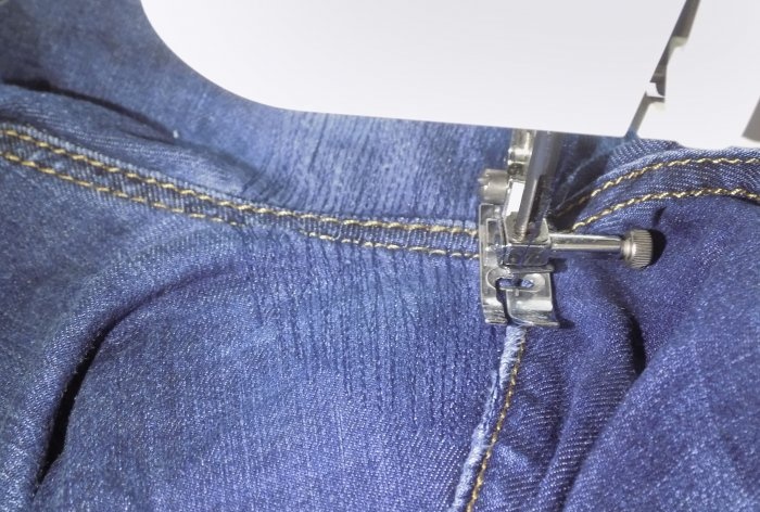 How to repair frayed jeans