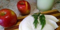 Homemade cheese in 10 minutes. Simple, tasty, inexpensive.