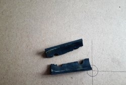 How to repair a broken plastic part