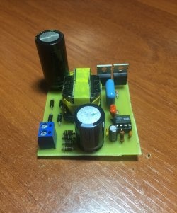 Do-it-yourself powerful 12 V switching power supply