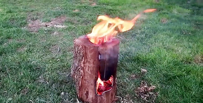 Seven ways to make a fire outdoors