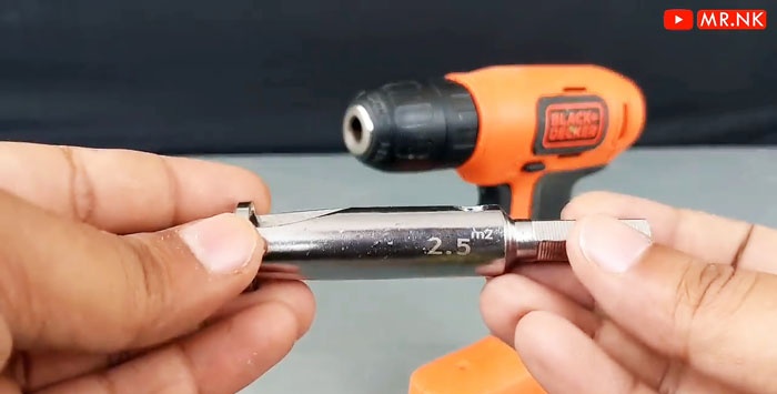 6 useful screwdriver attachments that few people know about