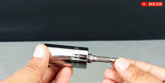 6 useful screwdriver attachments that few people know about