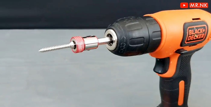 6 useful screwdriver attachments that few people know about