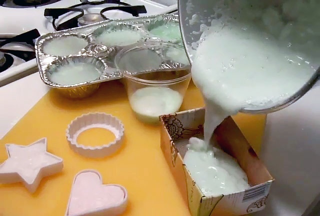 What to make from leftover soap