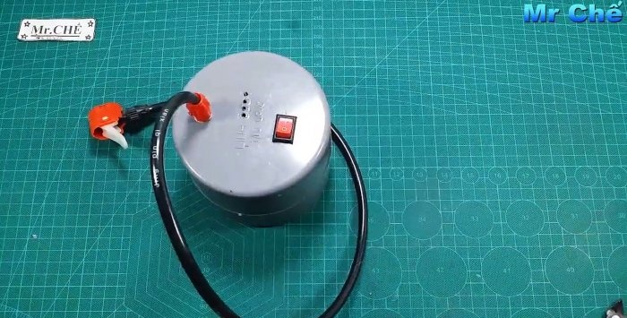 How to Make a Portable Battery-Powered Compressor