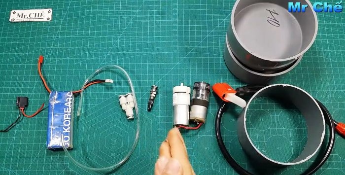 How to Make a Portable Battery-Powered Compressor