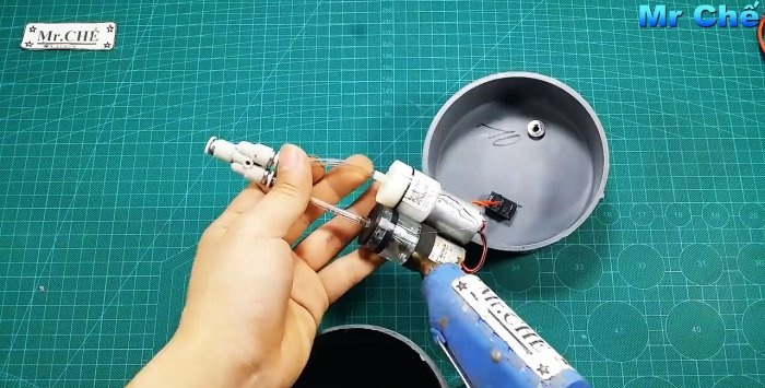 How to Make a Portable Battery-Powered Compressor