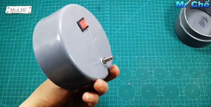 How to Make a Portable Battery-Powered Compressor