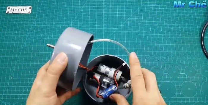 How to Make a Portable Battery-Powered Compressor