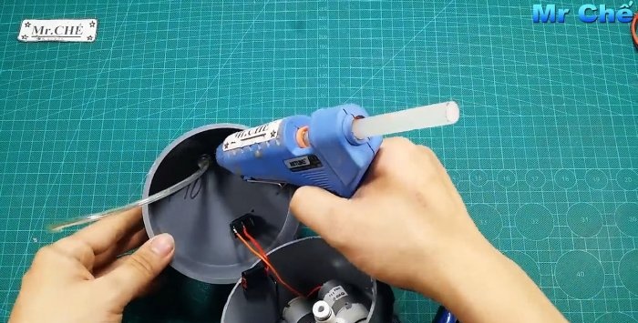 How to Make a Portable Battery-Powered Compressor