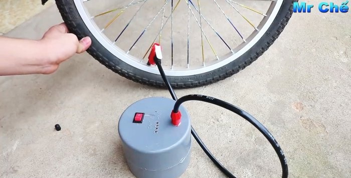 How to Make a Portable Battery-Powered Compressor