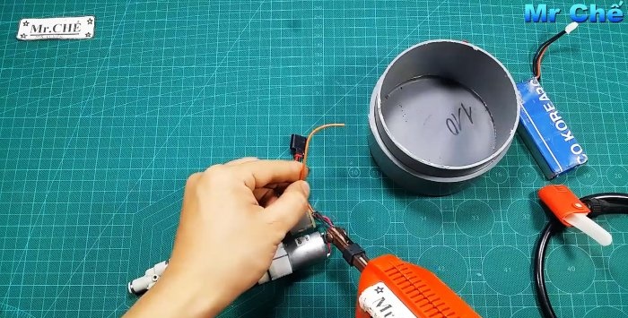 How to Make a Portable Battery-Powered Compressor