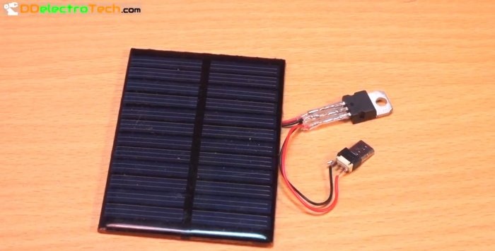 Adding a solar panel to your smartphone