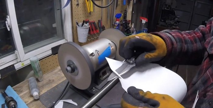 How to make a complex sharpener for simple knife sharpening