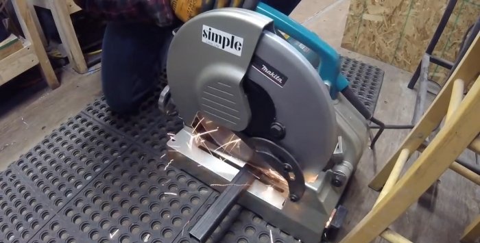 How to make a complex sharpener for simple knife sharpening