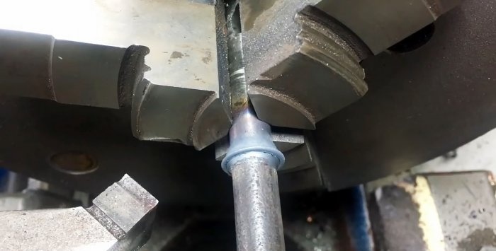 Drill extension using friction welding