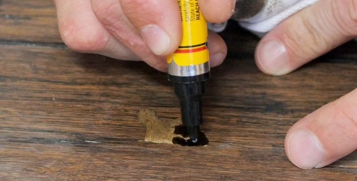 3 ways to remove scratches of any depth from a wooden surface