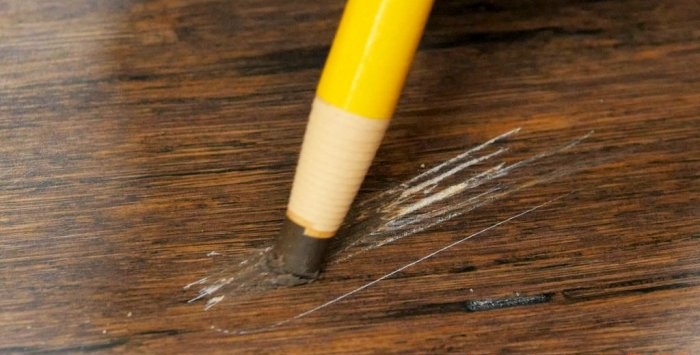 3 ways to remove scratches of any depth from a wooden surface