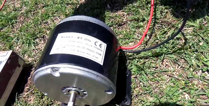 How to make a solar-powered pump for watering your garden