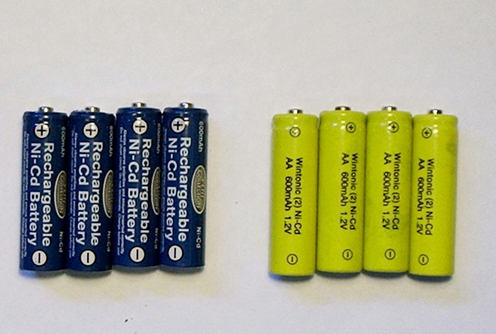 Bringing dead nickel-cadmium batteries back to life