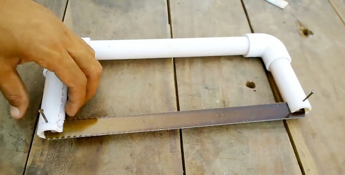 How to make a hacksaw machine for metal