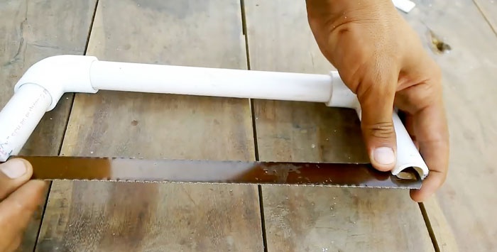 How to make a hacksaw machine for metal