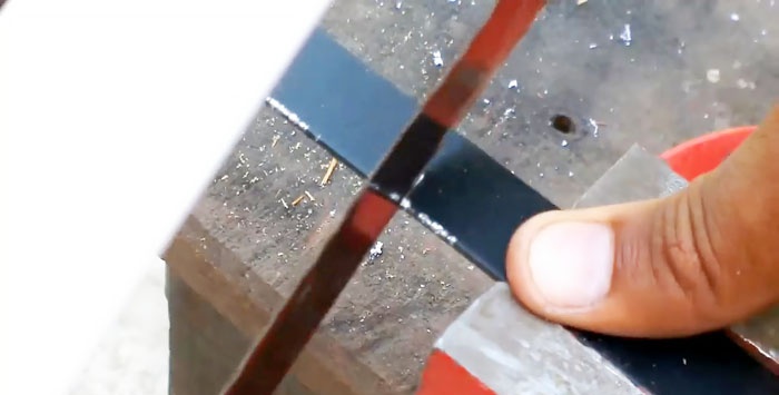 How to make a hacksaw machine for metal