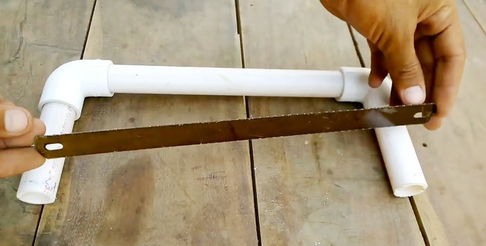 How to make a hacksaw machine for metal